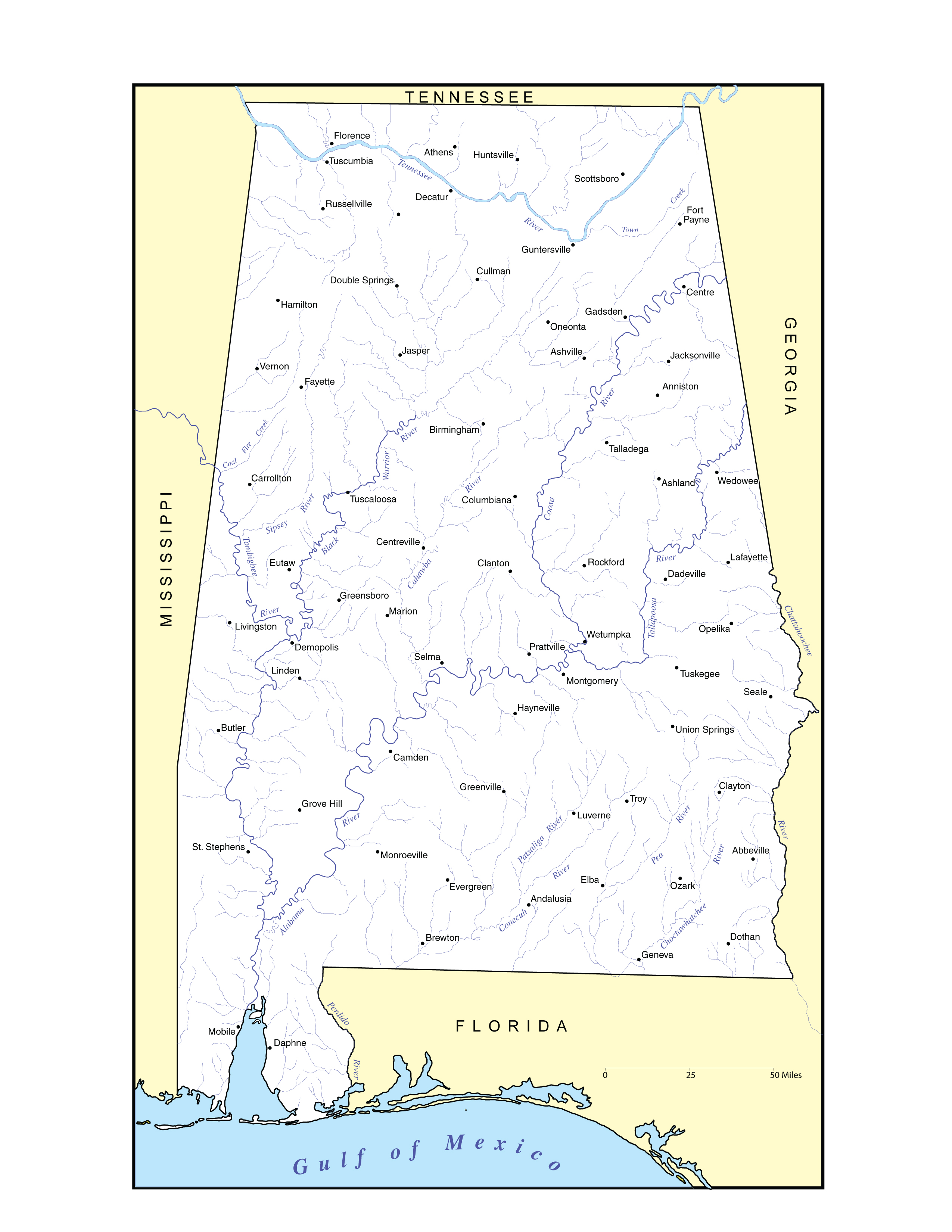 Alabama Rivers